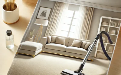 Guide complet pour un nettoyage efficace et durable des moquettes