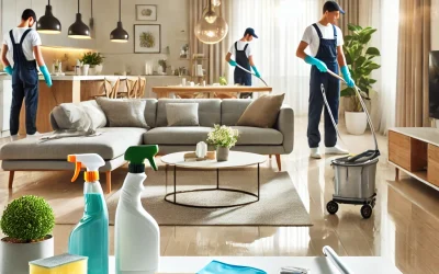 5 Raisons de Confier le Nettoyage de Votre Maison à des Professionnels – Cleantech37