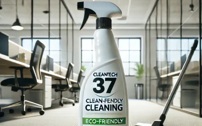 Cleantech37 : Votre Expert en Nettoyage Professionnel sur Mesure