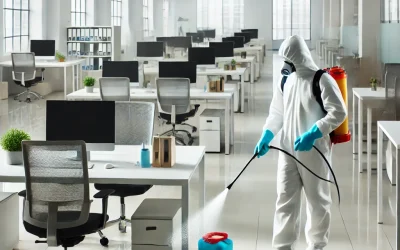 Désinfection et assainissement des locaux – Cleantech37