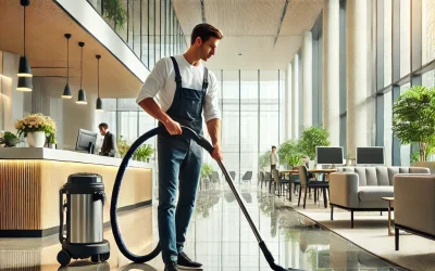 Les Fréquences Idéales pour le Nettoyage de Votre Local Commercial – Cleantech37