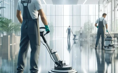 Nettoyage Impeccable pour Espaces Commerciaux – Cleantech37
