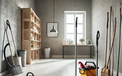 Nettoyage après travaux : Guide essentiel – Cleantech37