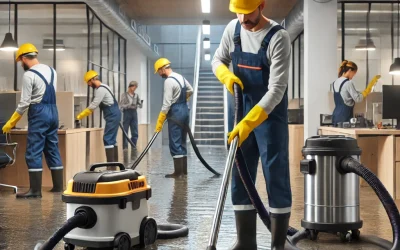 Nettoyage d&rsquo;Urgence 24/7 avec Cleantech37