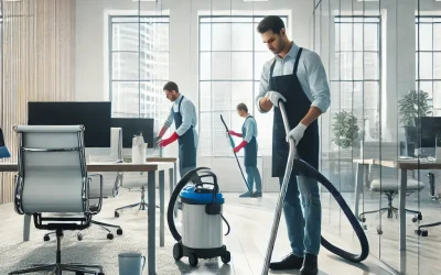 Nettoyage de Bureaux Professionnels : Cleantech37