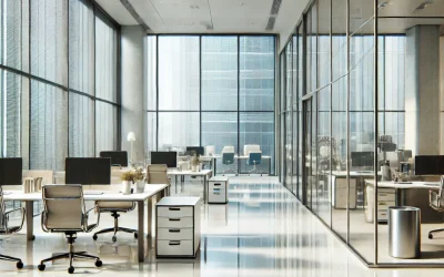 Nettoyage des Locaux Commerciaux – Cleantech37