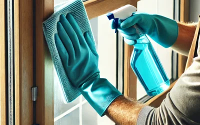 Nettoyage et entretien de vos Menuiseries – Cleantech37