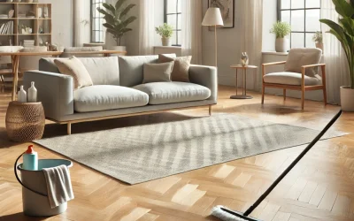 Nettoyer un parquet flottant : Astuces pratiques – Cleantech37