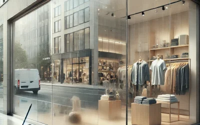 Nettoyer une vitrine de commerce : Astuces – Cleantech37