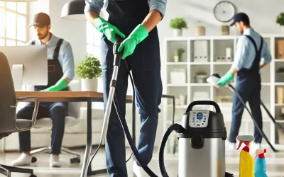 Pourquoi Faire Appel à une Entreprise de Nettoyage est un Choix Essentiel – Cleantech37