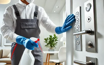 Pourquoi Nettoyer les Points de Contact est Essentiel pour une Bonne Hygiène – Cleantech37